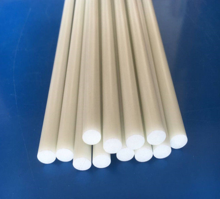 10mm Vezel het Versterkte Plastic Rod Flexible Fiberglass Rods For Groene Huis Planten