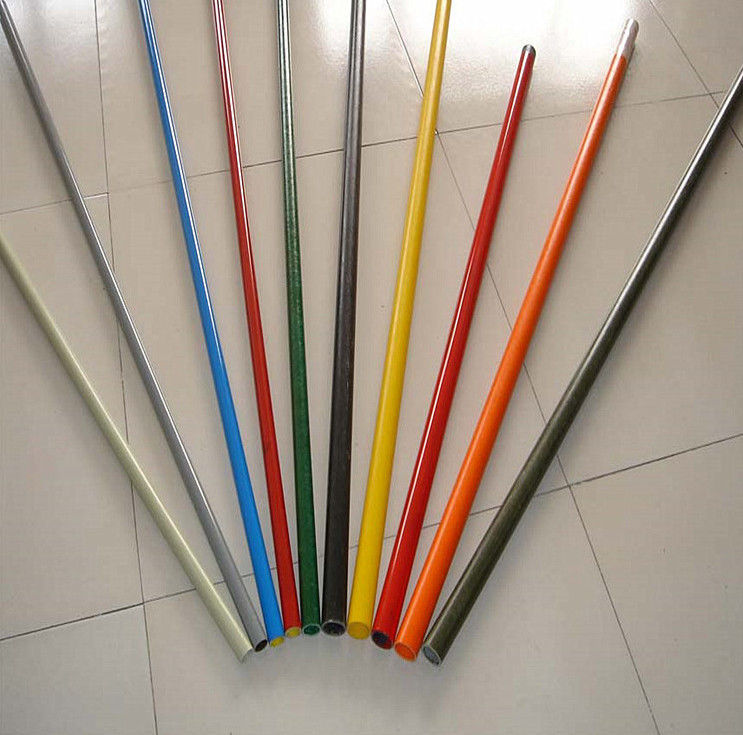 10mm Vezel het Versterkte Plastic Rod Flexible Fiberglass Rods For Groene Huis Planten