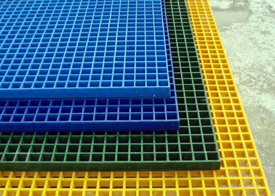 Gratings FRP van ASTM Glasvezel Versterkte Plastic Ganggrating Corrosieweerstand