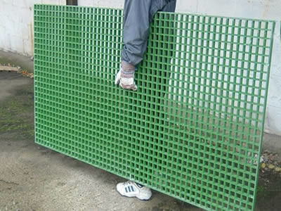 Gratings FRP van ASTM Glasvezel Versterkte Plastic Ganggrating Corrosieweerstand