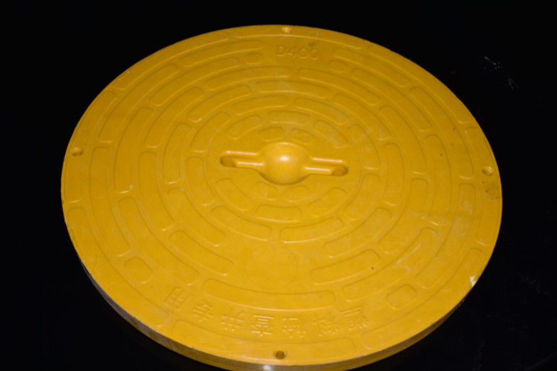 Civiele techniek Glasvezel Manhole Cover Hoog corrosiebestendigheid,Circle Manhole Cover