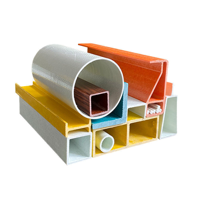 Hoge sterkte FRP Pultruded Profiles Niet-geleidende Aanpasbare breedte,kleur,grootte