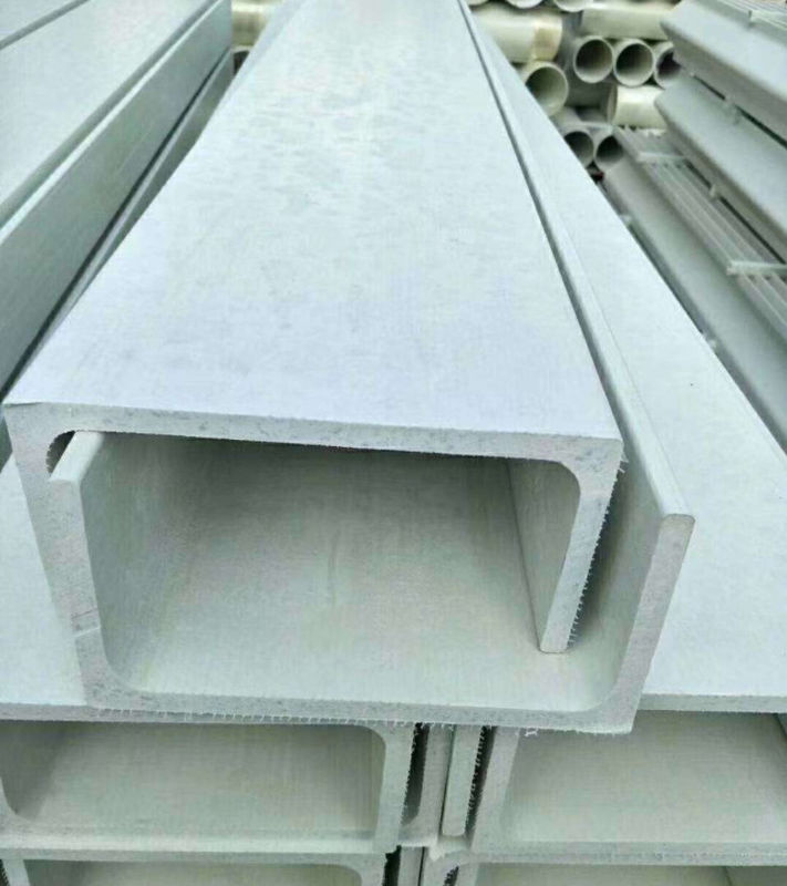 Hoge sterkte FRP Pultruded Profiles Niet-geleidende Aanpasbare breedte,kleur,grootte