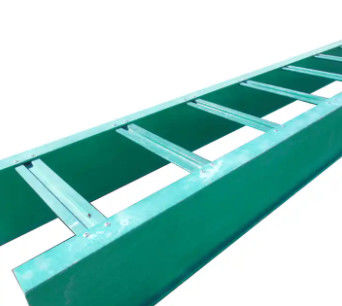 Groene Stevige FRP-Laddertype Kabel Tray Non Combustible High Flexibility