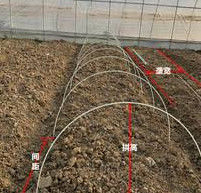 10mm Vezel het Versterkte Plastic Rod Flexible Fiberglass Rods For Groene Huis Planten