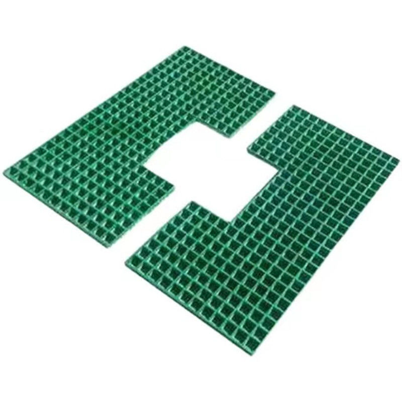 OEM FRP Pultruded Products met uitstekende sterkte, slijtvastheid, bloembed raster