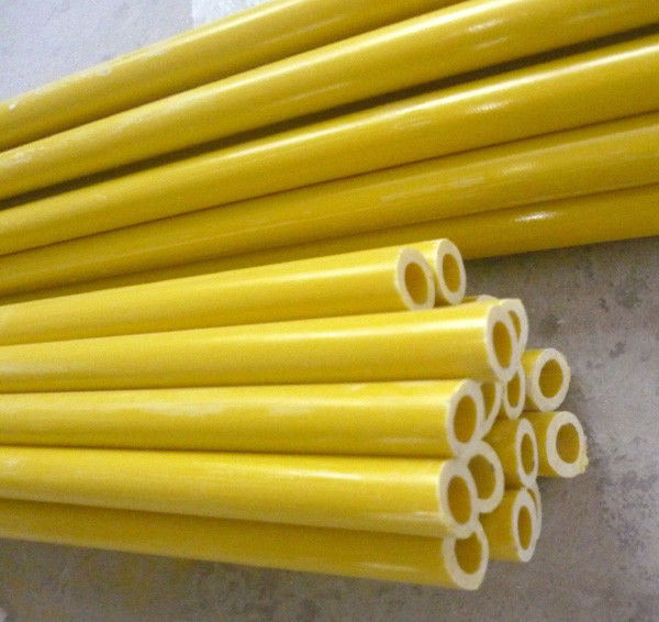Multipurpose Ronde FRP Pultruded Tube 5 inch Glasvezel Tube In Engineering Field Hollow Tube