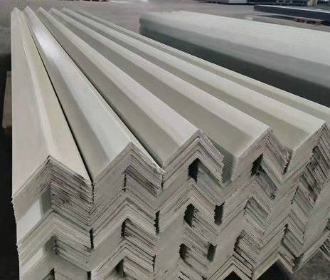 Slip Resistance FRP Structural Profiles Hoekprofielen Aanpassing van de lengte, Glasvezel Pultruded Profielen Structural Square