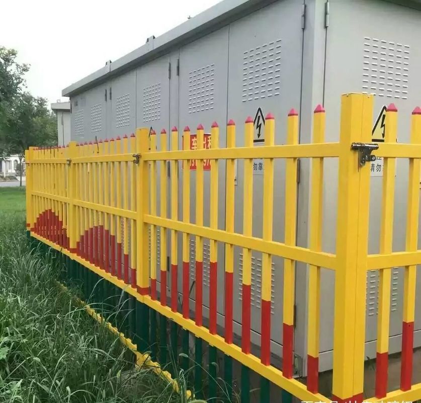 Het UV van de de Privacyomheining van de Bewijsglasvezel Leven van Panel Non Corrosion Lange Gebruikende