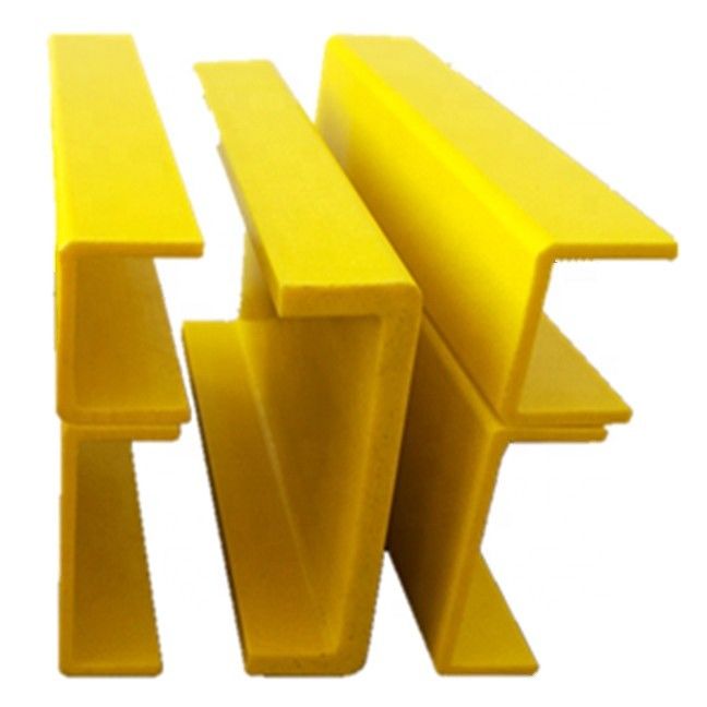 Op maat gemaakte FRP Pultruded Profiles C-vorm Uitstekende slagweerstand,Multicolor Pultruded Frp C-kanalen