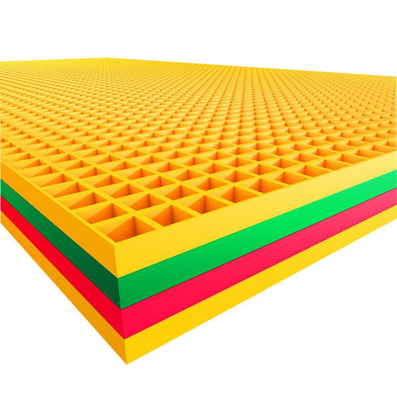 Langdurige levensduur Glasvezel FRP Autoverwarming Sluiting Sluiting Sluiting Floor Panel
