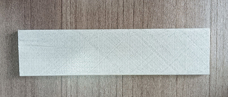 Grijzige anti-glij-glasvezel constructie FRP platte staaf FRP strips FRP pultruded rechthoekige staaf