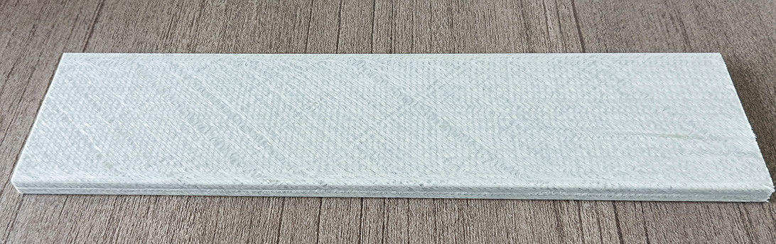 Grijzige anti-glij-glasvezel constructie FRP platte staaf FRP strips FRP pultruded rechthoekige staaf