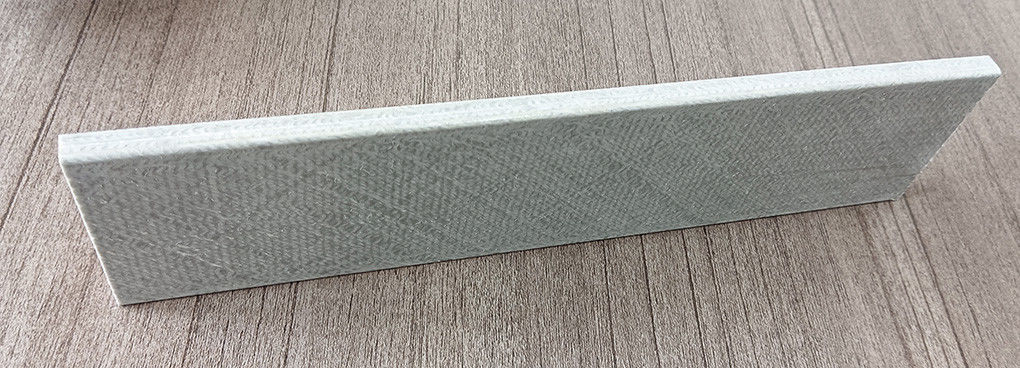 Grijzige anti-glij-glasvezel constructie FRP platte staaf FRP strips FRP pultruded rechthoekige staaf