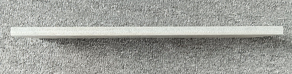 Grijzige anti-glij-glasvezel constructie FRP platte staaf FRP strips FRP pultruded rechthoekige staaf