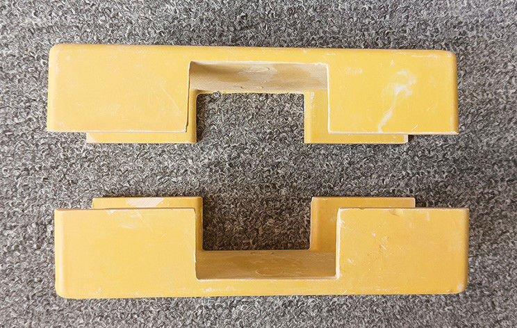 50 mm FRP vierkantbuisconnector Vierweg SMC gegoten accessoires voor bouwgebruik