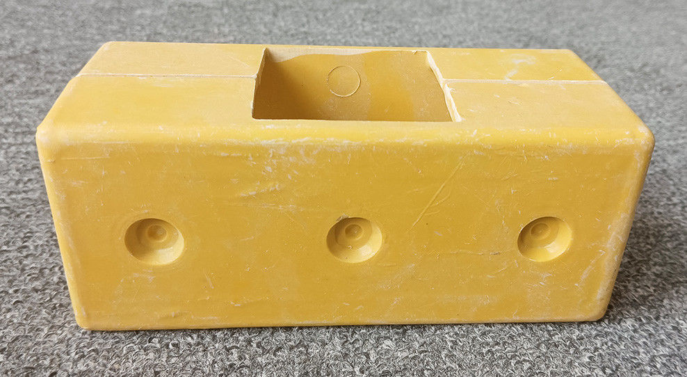 50 mm FRP vierkantbuisconnector Vierweg SMC gegoten accessoires voor bouwgebruik