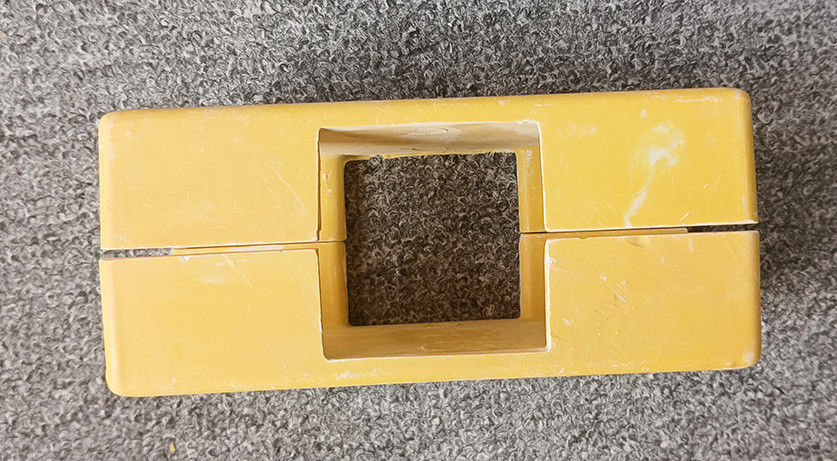 50 mm FRP vierkantbuisconnector Vierweg SMC gegoten accessoires voor bouwgebruik