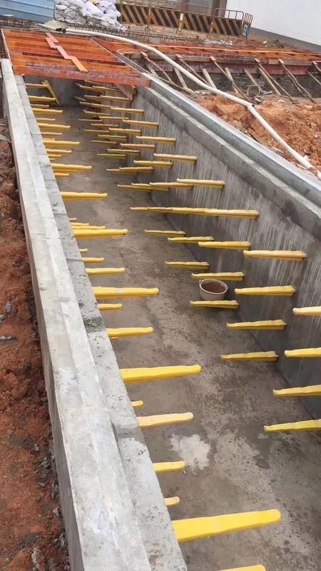 Aanpassing FRP Composite Bracket Cable Power Support Cable Trench Support Embedded Pipe And Cable Bracket