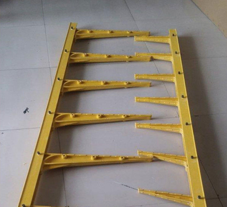 Aanpassing FRP Composite Bracket Cable Power Support Cable Trench Support Embedded Pipe And Cable Bracket