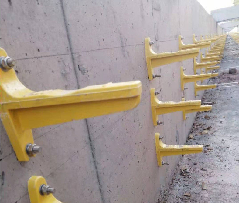 Aanpassing FRP Composite Bracket Cable Power Support Cable Trench Support Embedded Pipe And Cable Bracket
