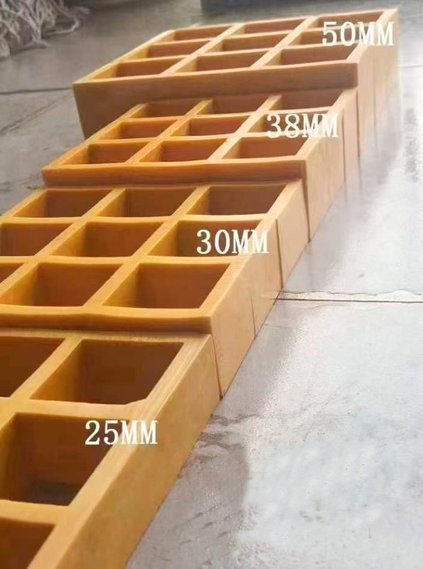 Verscheidene grootte en kleuren voor verschillende situatie gebruik en aangepaste lengte voor FRP Graining