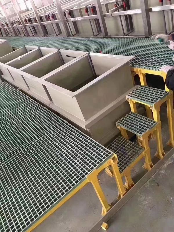 Verscheidene grootte en kleuren voor verschillende situatie gebruik en aangepaste lengte voor FRP Graining