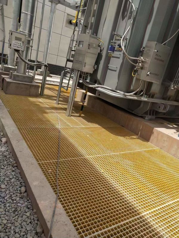 Fish Farm FRP rooster gangpad of platform kan worden aangepast voor grootte en kleur